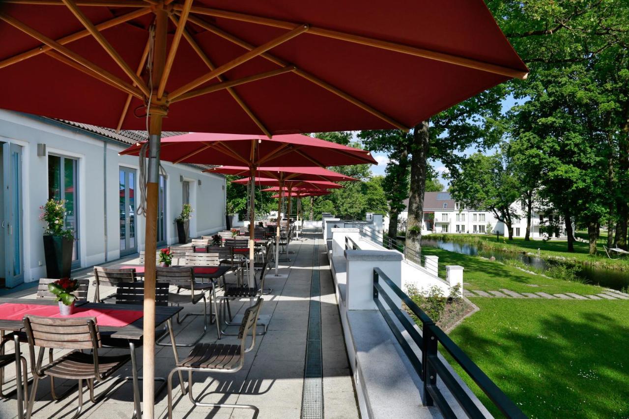B&O Parkhotel Bad Aibling Bagian luar foto
